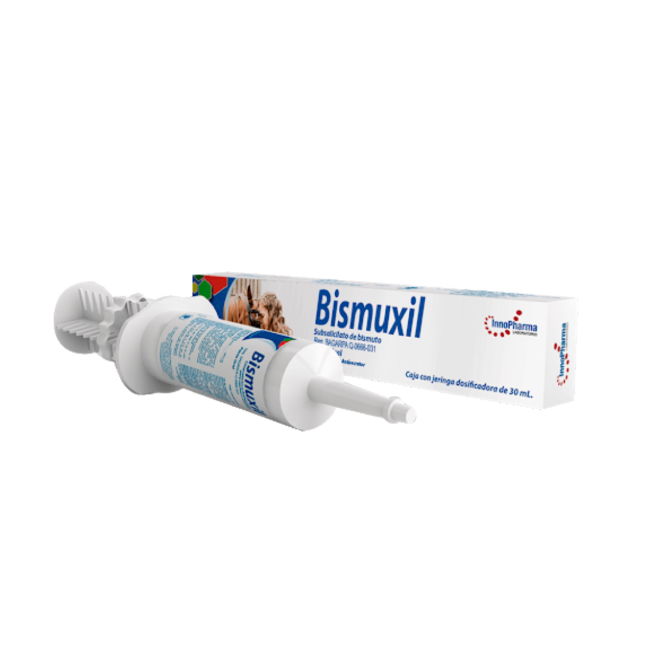 Bismuxil Citoprotector y Antisecretor Pasta Oral - InnoPharma Bismuxil Citoprotector y Antisecretor Pasta Oral - InnoPharma